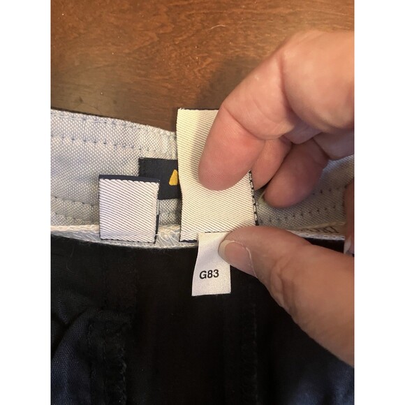 Vintage Liz Sport The Walk Short Size 12 Black NWT Pleated Pockets 100% Cotton - Picture 10 of 10